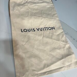 Authentic LOUIS VUITTON Dust Bag 11.5 x 12.25 inches Shoes, Purses, Wallets